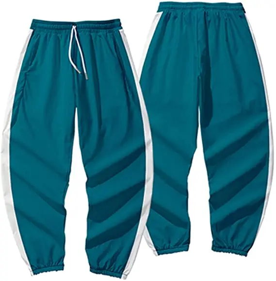 Hot Series Squid Game 001 Costume Cosplay Suit Jacket Clothing Shirt Tracksuit Sets for Kids with T-Shirt