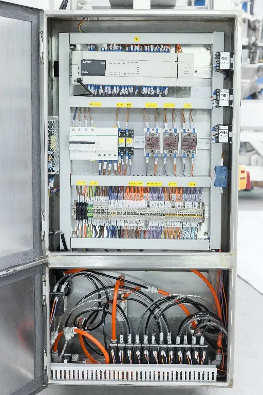 Semi Automatic1kg Weighing Roasted Peanuts Coffee Beans 2 Line Small Granule Bag Packing Machinery