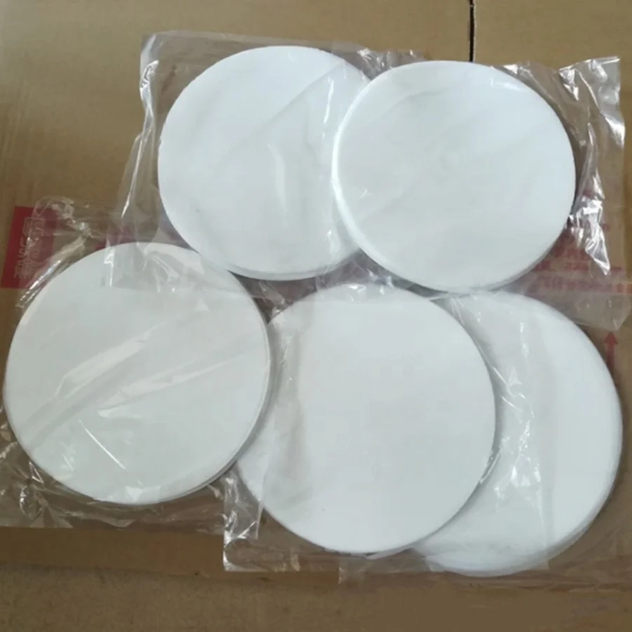 2021 wite edible wafer paper Glutinous rice oil fried seafood roll ice cream sugar wrapping paper 100 sheets 22cm
