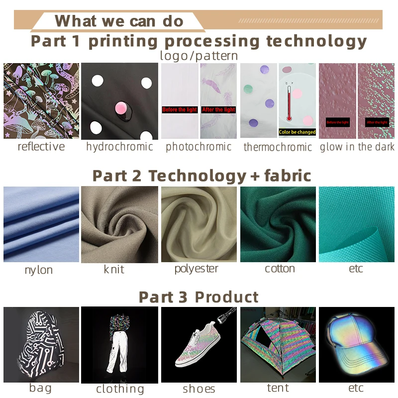 Горячая Распродажа новая технология oem светящаяся в темноте ткань полиэстер ночная