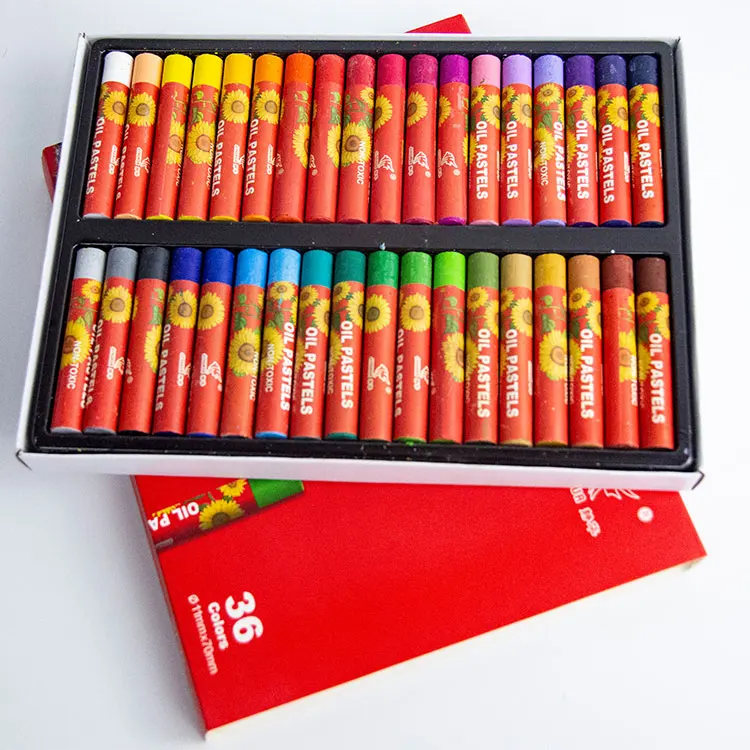  Оптовая продажа стираемых масляных пастельных цветных карандашей pentel pen pastels