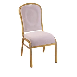 Штабелируемый Малайзии высокого качества модные ткани металла используемая отельная оптовая продажа стекируемые используемый Банкетным стульям для продажи