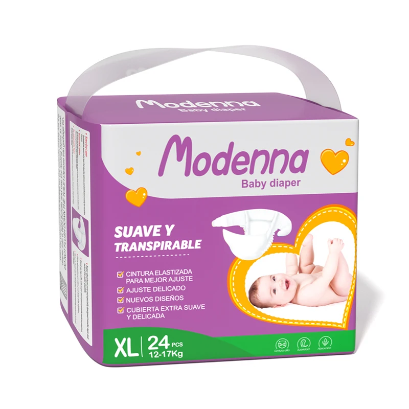 Wholesale Price All Size Quality Assured Bebe BB Diapers Disposable Baby Diapers