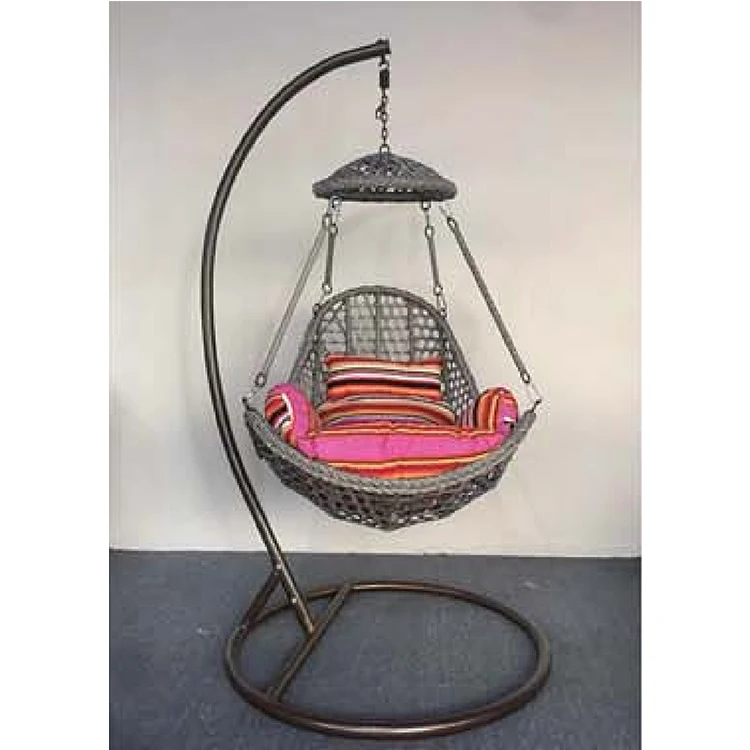 Patio Swing Chair Wholesale Price Best Selling Rattan Luxury Courtyard Hanging Chair