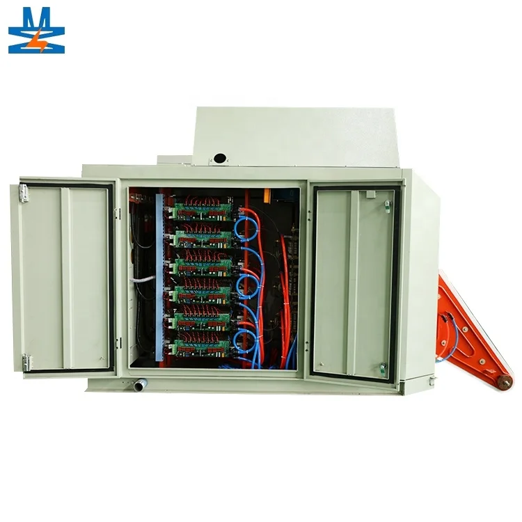 welding pipe seam machine solid state h.f. welder IGBT chopping wave induction high frequency solid state welder