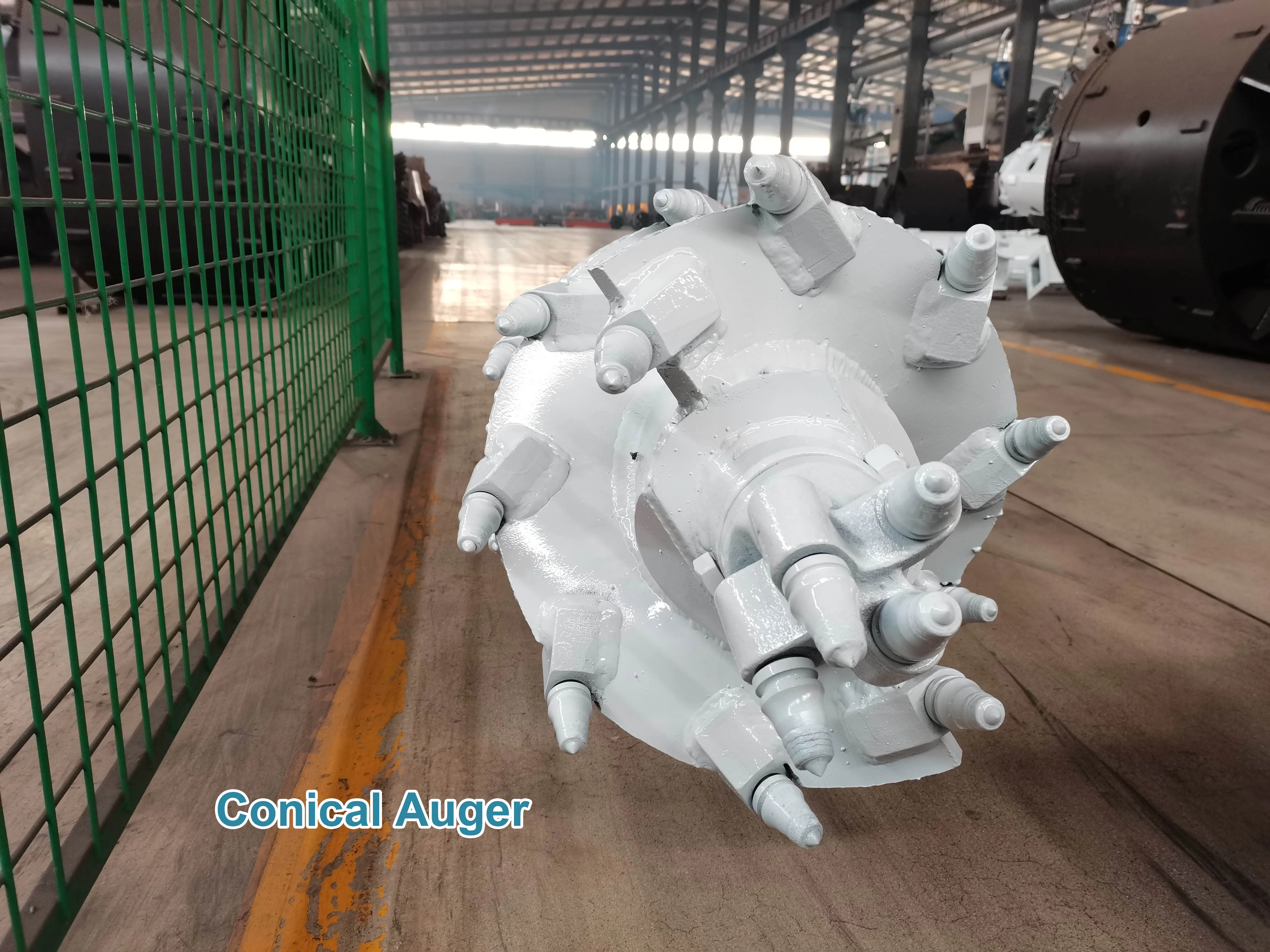 Bauer Soilmec Factory prices Bauer Standard High Quality Conical Drilling Auger for drilling pile foundation drilling rock auger