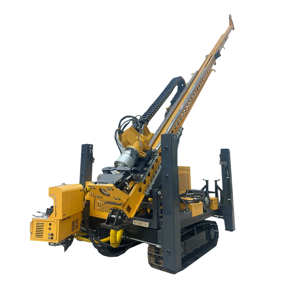 Underground Tunnel Drill Core Sample Drilling Rig Geological Grouting Drilling machine