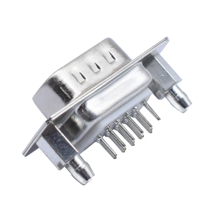 one-stop high quality 15 pin white half gold harpoon foot male female connector solder type HDP 180 female vga connector board