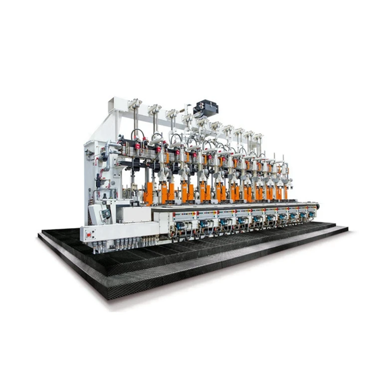 Производство, небольшое производство, лаборатория для плавления фрита с использованием стеклянной печи для горячего гнутья