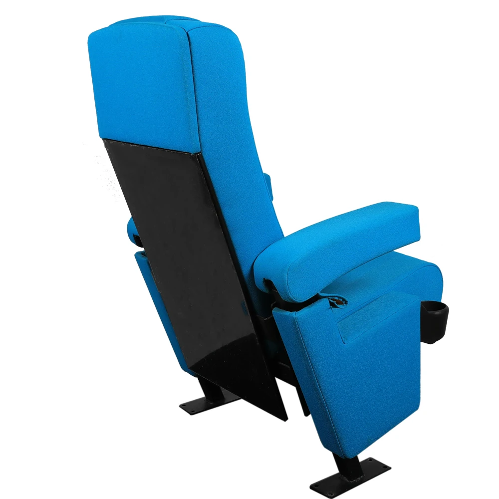 New Style Luxury Custom Fabric Cinema Chair Movie Theater Seat for Theater Furniture