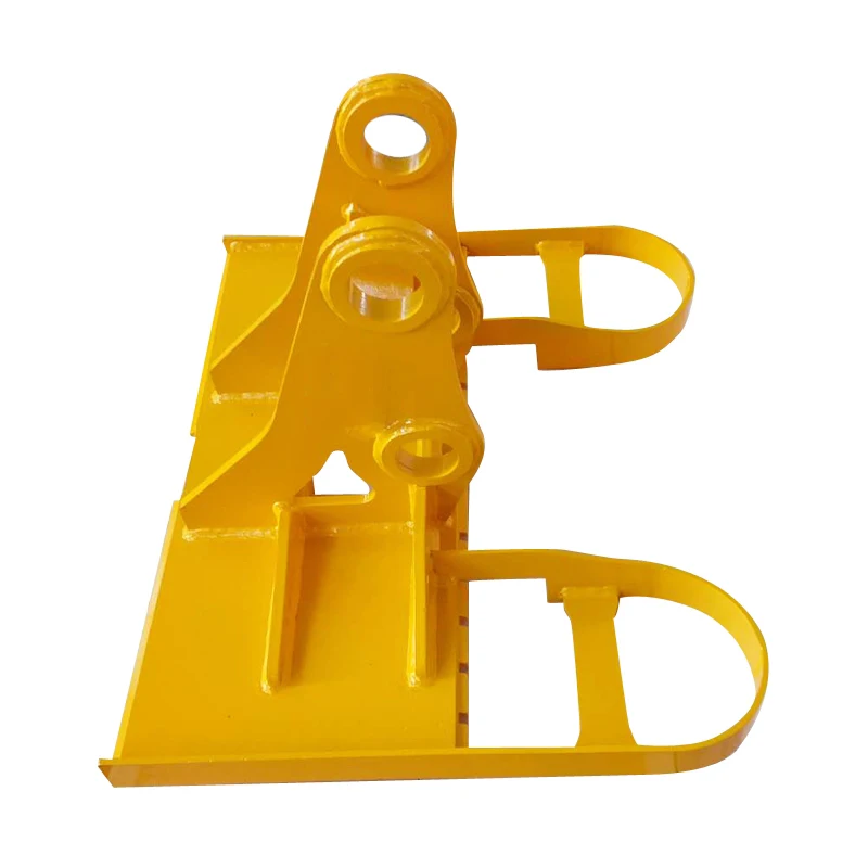exvavator forklift fork