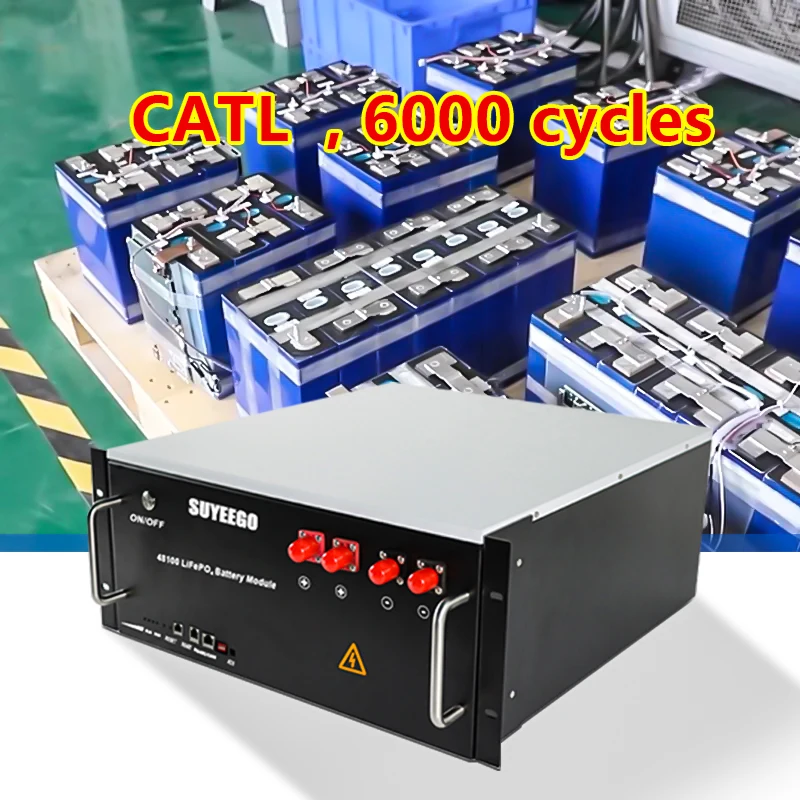 SUYEEGO Full Capacity Energy Storage Lithium Ion Battery BTM 12v 24v 50Ah 100Ah 200Ah Lifepo4 Batteries 12 volt 200Ah
