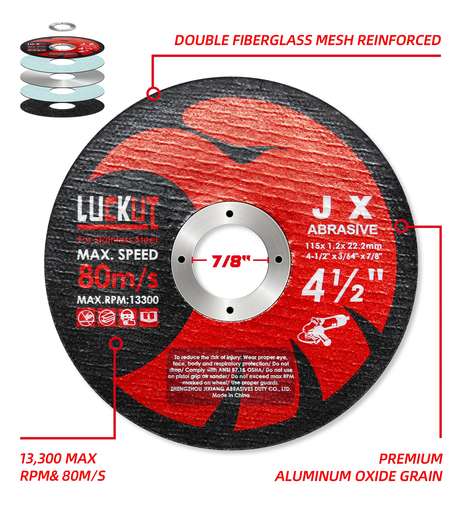 China Cutting Disc 4.5 Abrasive Tools Abrasive Cut Off Wheels For Granite