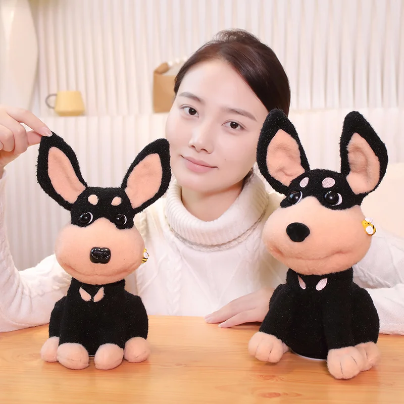 Kawaii лидер продаж пчелиная собака электрическая Поющая плюшевая игрушка для танцев кукла на заказ Забавный Электронный Робот собак