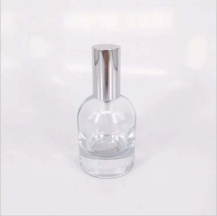 Customised Botol Parfum 30ml Luxury Refillable Empty 50ml Glass Perfume Bottle for Sale