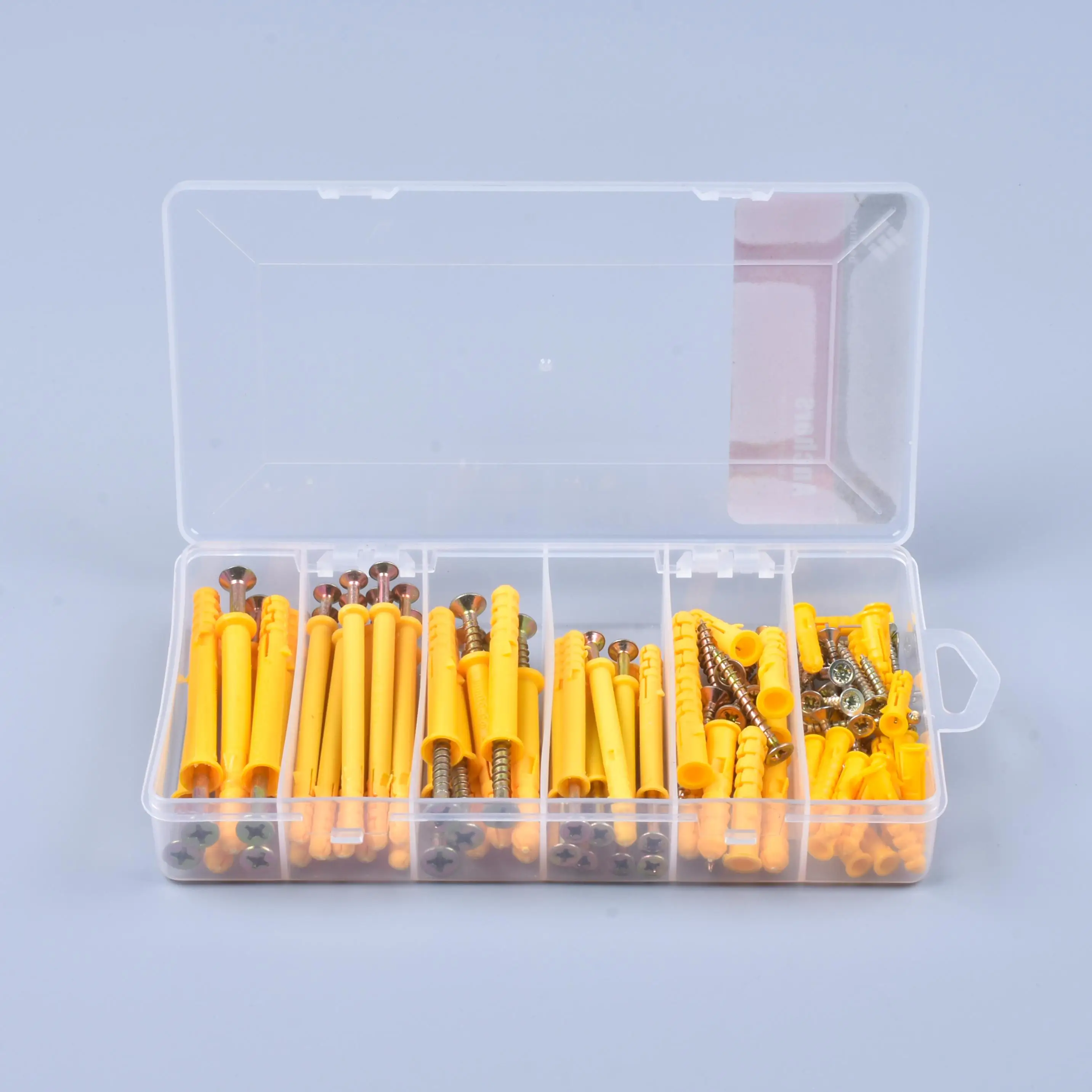 Dreieins 66 Pieces drywall wood screw anchor bolts