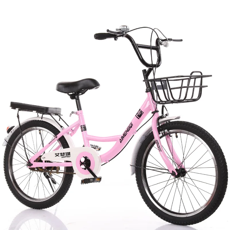 Factory direct sales adult student traffic princess female bicycle variable speed bicycle male and female bicycle