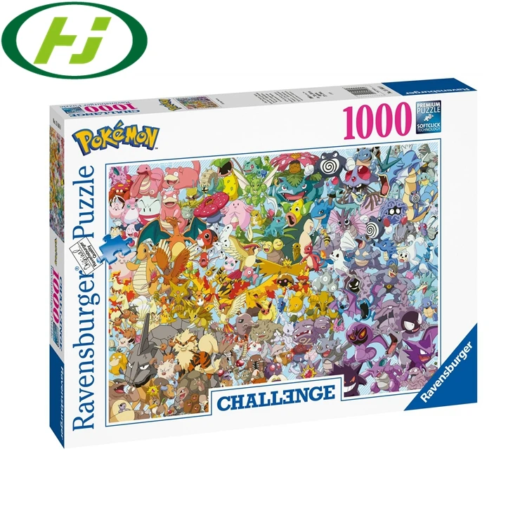 Custom Clear Space Puzzle Jigsaw Luminous Puzzle 500 piece 1000 piece Manufacturer For Adults