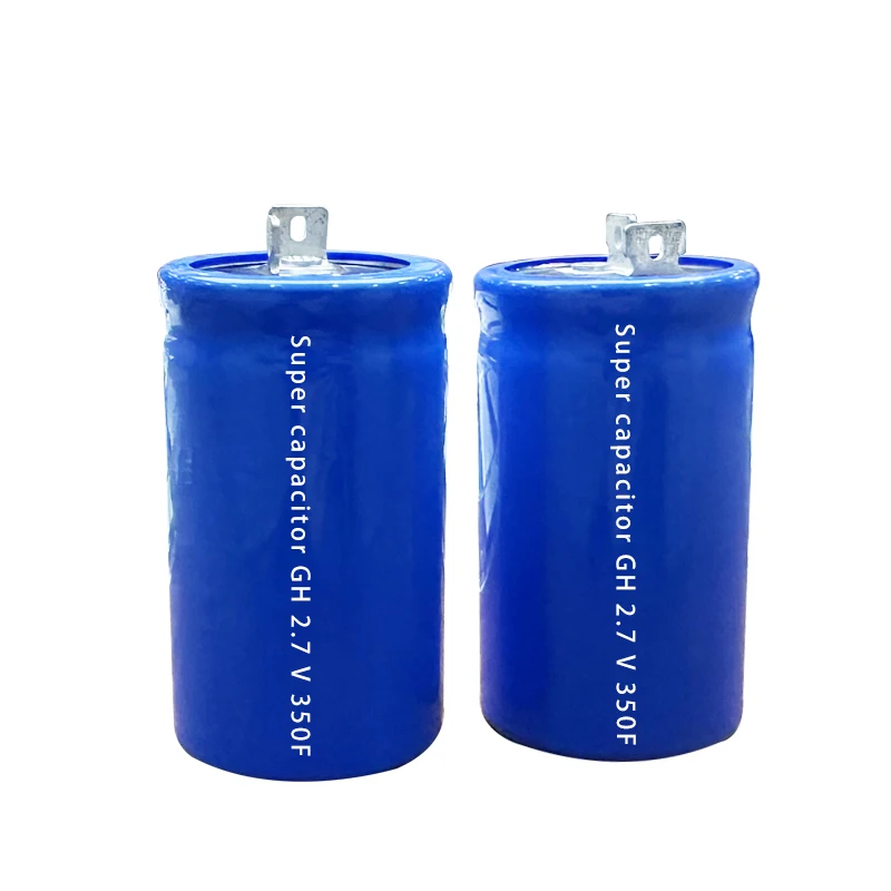 Super Capacitor 2.7V 350F Cell Rechargeable Battery High Rate with Long Cycle Life for Boat