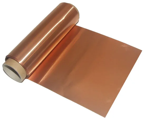 99.8% electrolytic copper foil T18um