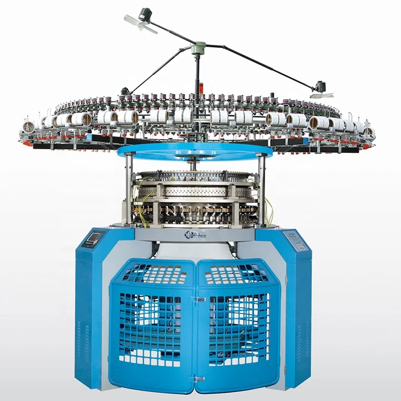 
single sided computer mesh jacquard machine series knitting machine 