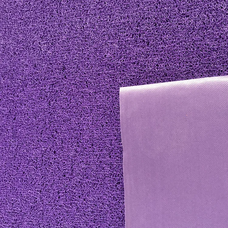 High Quality Good Price PVC Coil Mat Roll Durable Anti Slip PVC vinyl Coil Mat Floor Heavy Duty Carpet Roll