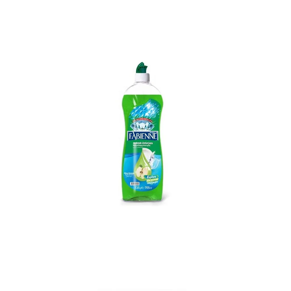 LOTUS FABIENNE KITCHEN CLEANING LIQUID DETERGENT High Quality 750 ml Cleaner Liquid Detergent Customized Best Prices From Turkey