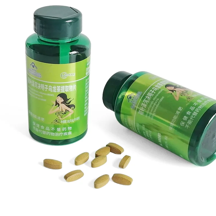 Lotus Leaf Alisma Cassia Oolong Tea Extract Tablets