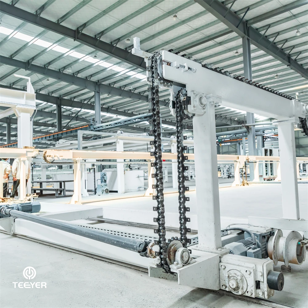 200000m3 per year automatic block production line