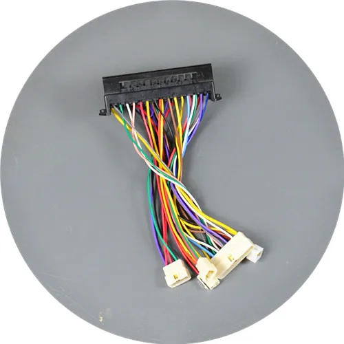 Wiring Harness Kit 15 Circuit Long Wires Hot Rod Painless Wiring Harness Kit for Chevy Hotrods Ford Chrysler