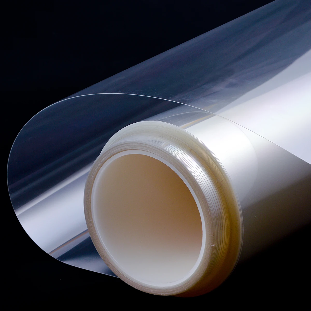 Factory Hot Sales Modern Design Plastic Transparent Film For Glass
