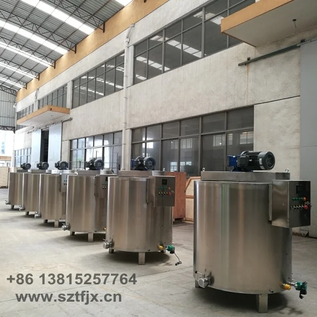 
TBWG100 chocolate melting machine 