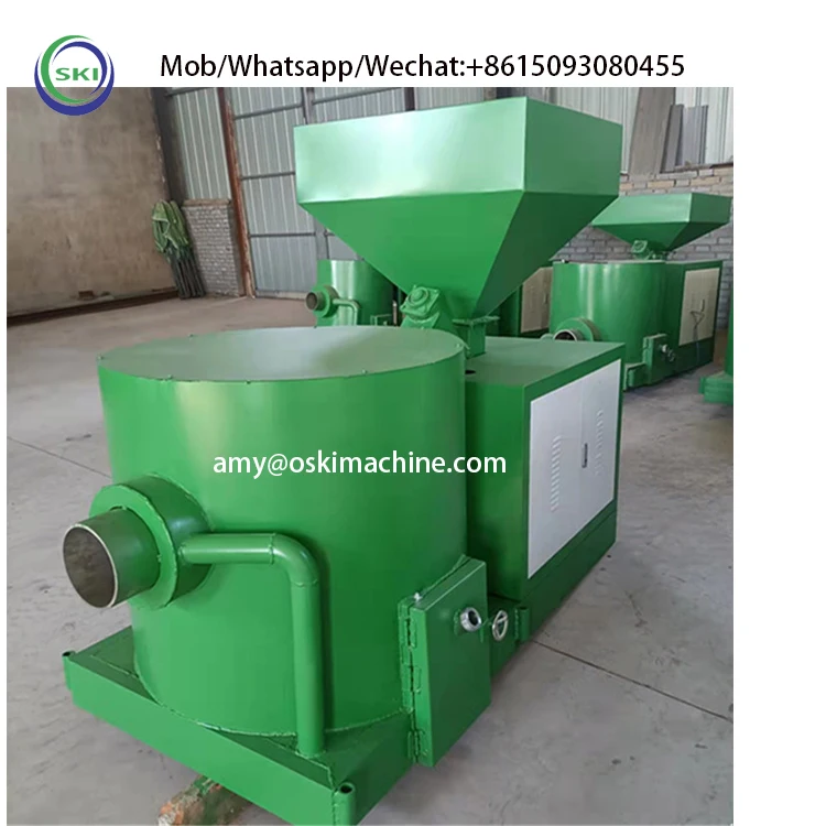 Wood Sawdust Pellet Automatic Biomass Burning Furnace Tunnel Furnace Retrofit Biomass Burner