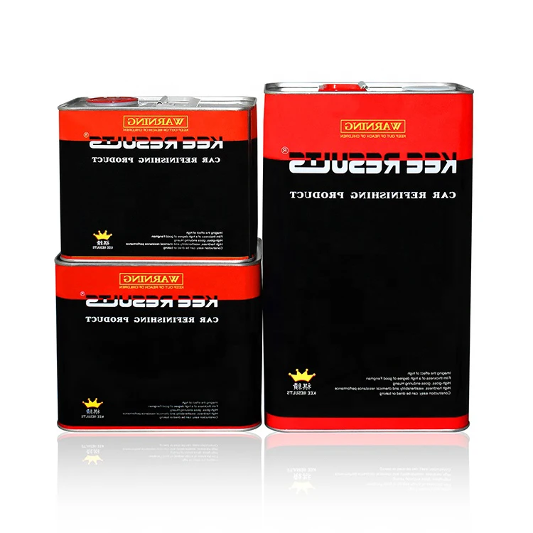 Высокий спрос на экспортные товары, жемчужно-белый цвет, 2k краска для автомобиля, сделано в Азии