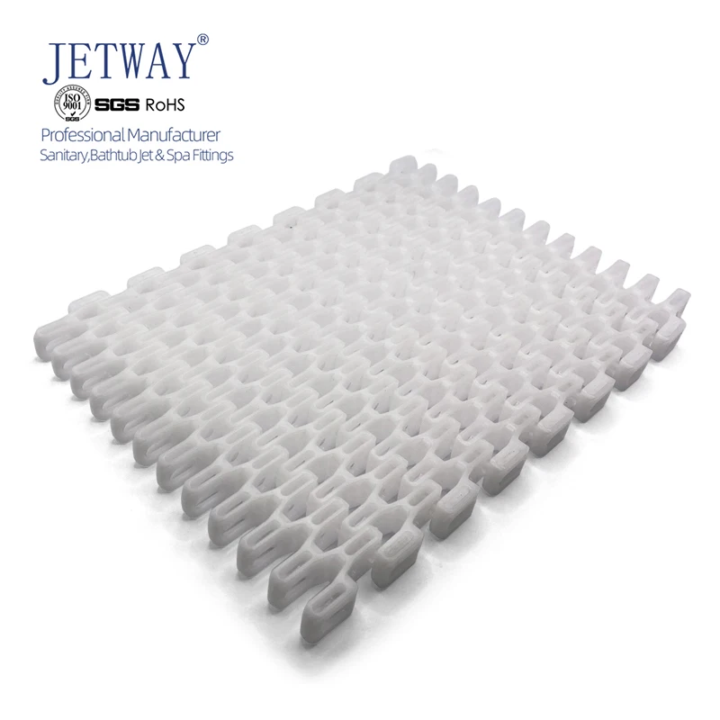 jetway pitch 25.4 mm 7100 Chain Factory Supplier Production Automation Instrument Accessories Part Mini Conveyor Belts Plastic