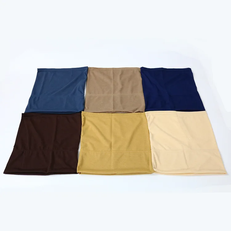  Хиджаб шапка мусульманская хлопчатобумажная под шарф хиджаб внутренние шапки акцентированные цветные логотипы дизайнерский от поставщика