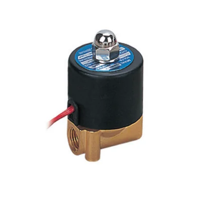 2W 2/2way 2W025-06 direct acting mini  with brass or stainless steel solenoid valves