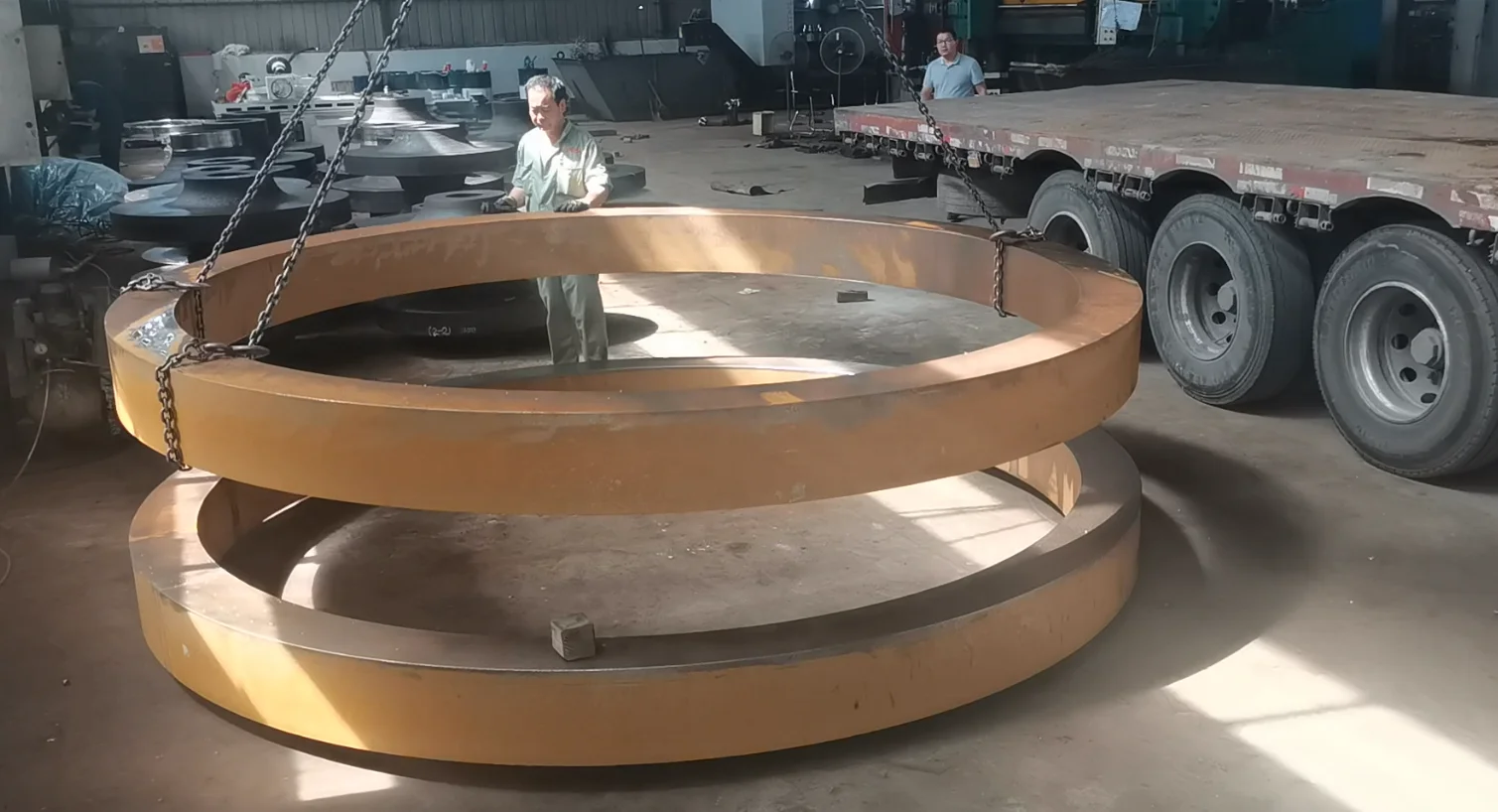 China factory Custom OEM ring Precision Machining stainless steel Forging Parts forging ring