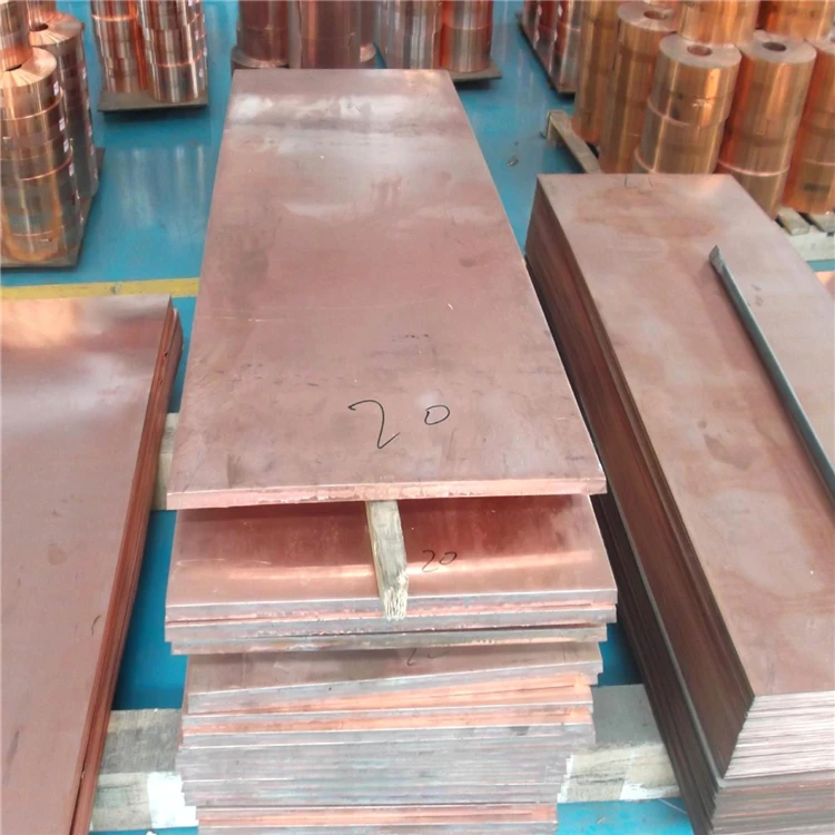
copper sheet scrap thickness 5mm 