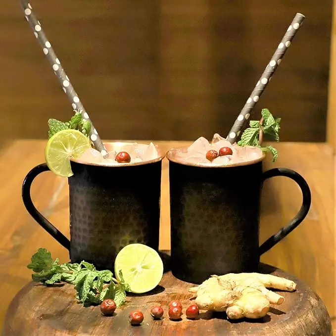 304 Stainless Steel Moscow Mule Cup Coffee Cup Suitable for Coffee Wine all Drinking Drinks