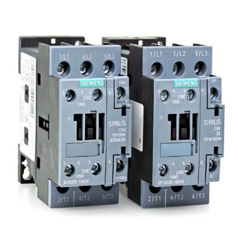 Новый Sie-Mens-3rt6028-1bb40 контактор-DC 24VAC-3-18.5kw 400V-Aux Contacts-1no + 1nc 3-полюсный Size-S0 винт-терминал хорошая цена