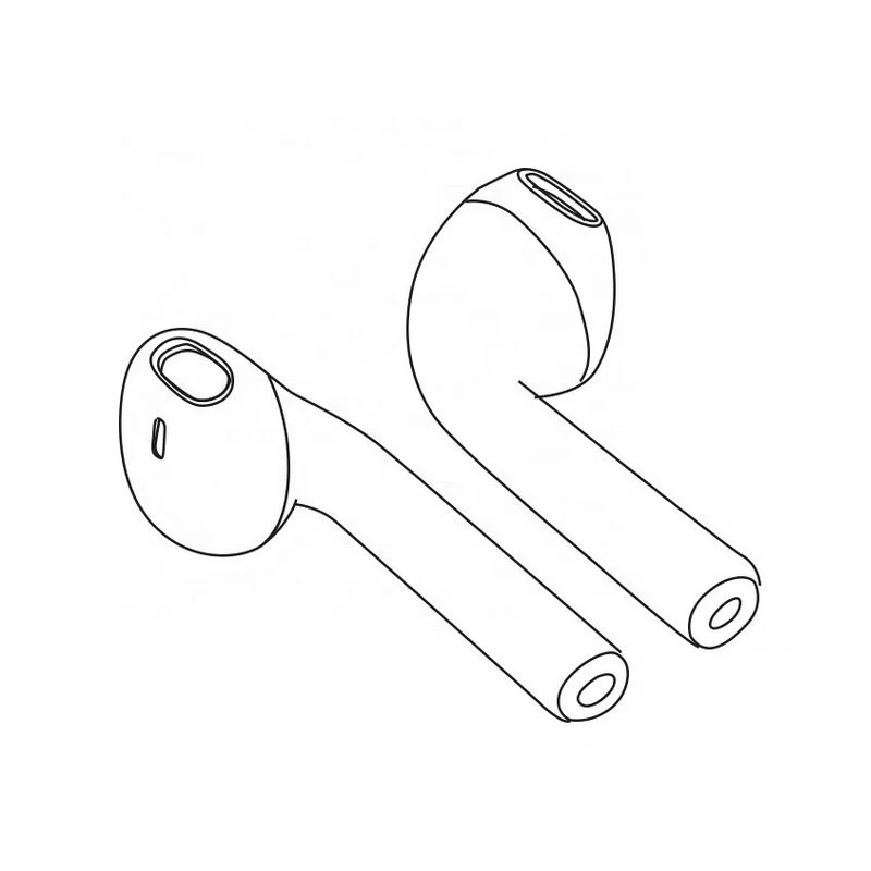 2020 New generation 2 Wireless Stereo Earbuds Air 1:1 perfect clone Pro 5.0 Earphones air podding gen