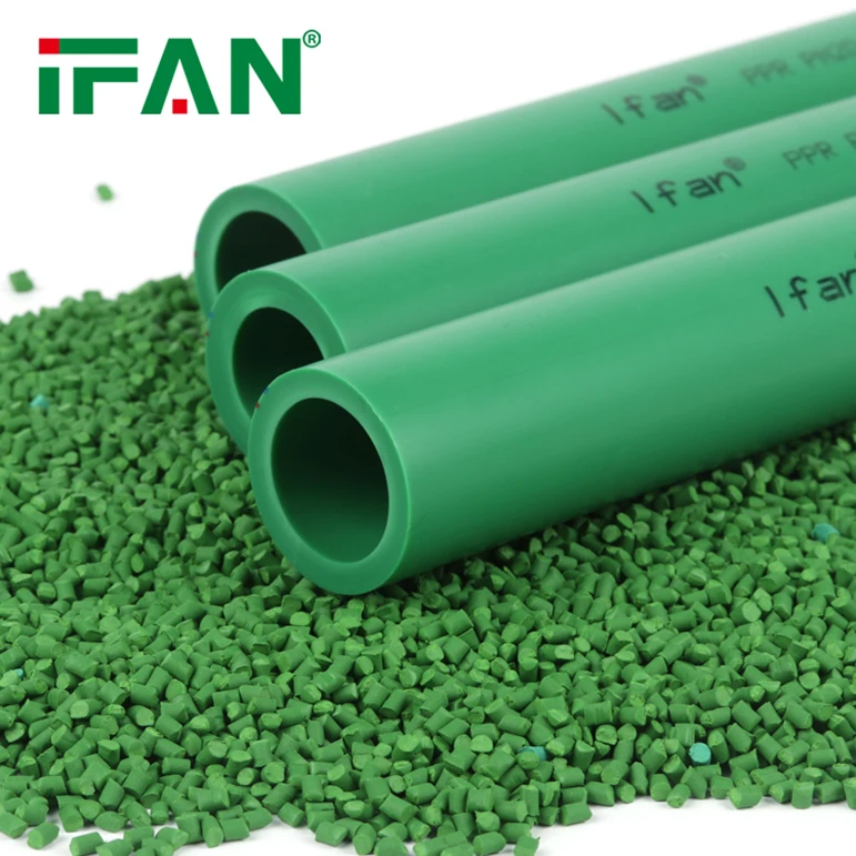 IFAN PPR Pipe Water Pipe Polypropylene Pipe Plastic PPR Tube Green Tubo