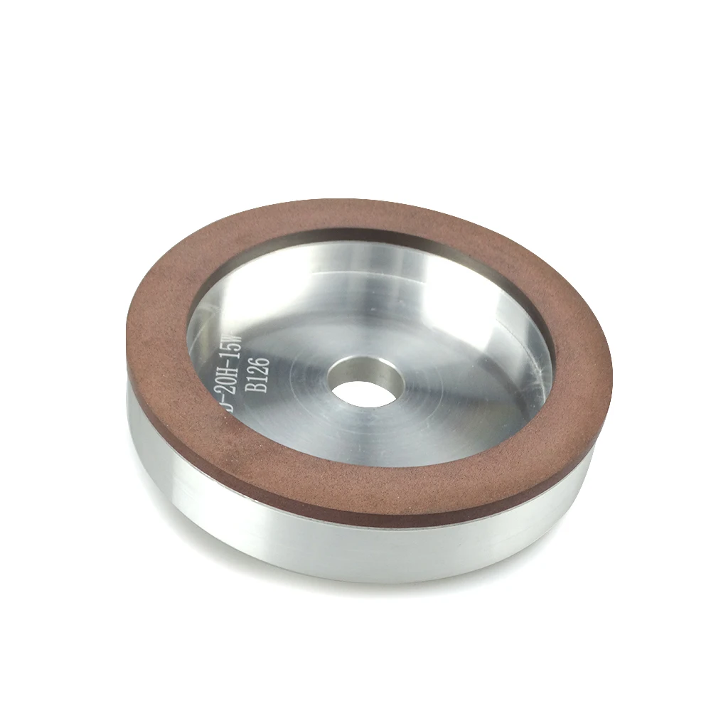 Buy 6A2 Resin Bonded Cup Shape Edge Polishing Diamond Grinding Wheel