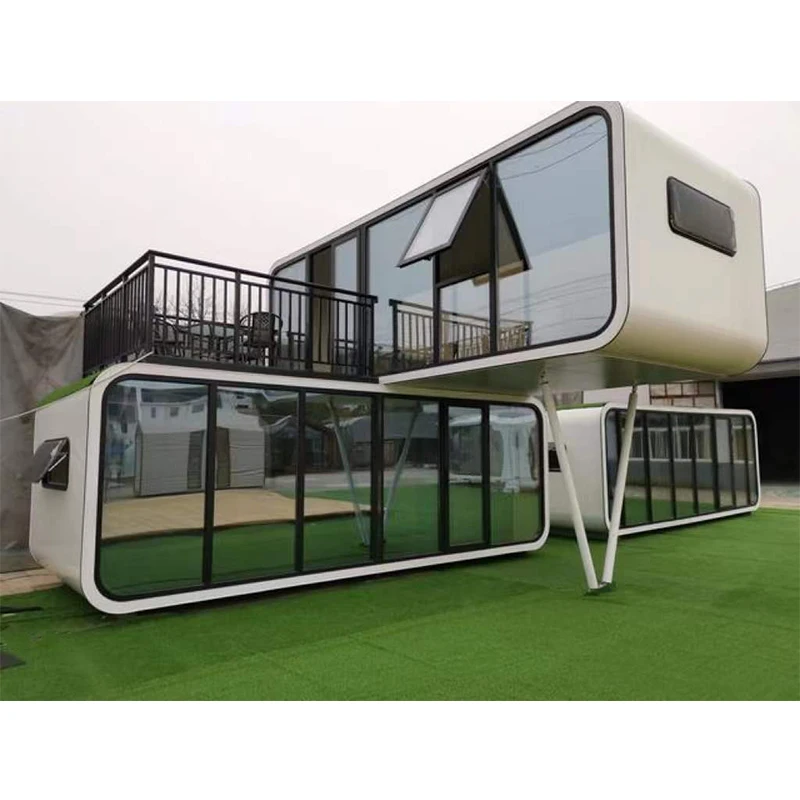 Yantai felong tiny container foldable house