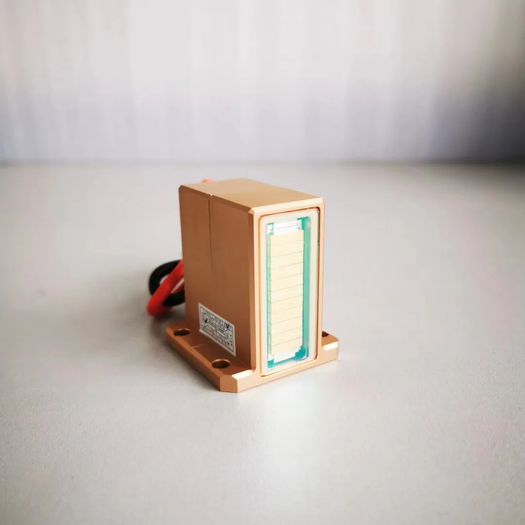 Original Germany Jenoptik diode laser bar 12 laser stack handle repair 808nm diode laser micro macro channel stack