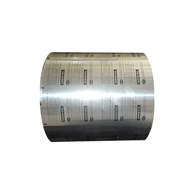 pharmaceutical packing Aluminum Blister medical foil brother PTP with PVC alu alu foil for pills tablets capsules packages