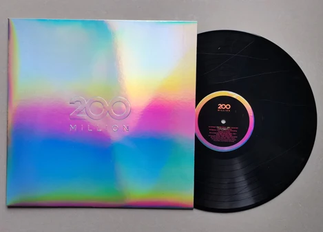 Виниловый диск lp запись музыки виниловая LP прессование и картонная упаковка черный 12 дюймов завод производителей