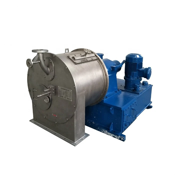 Stainless Steel Pusher Centrifuge and other Salt Making Machine