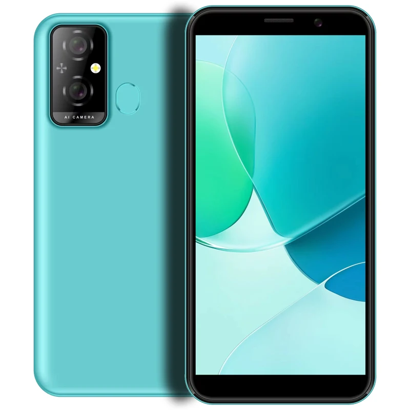 Factory price OEM smartphone Android 12 6 inch screen smartphone SC9832e Quad Core 4G unlocked smartphone